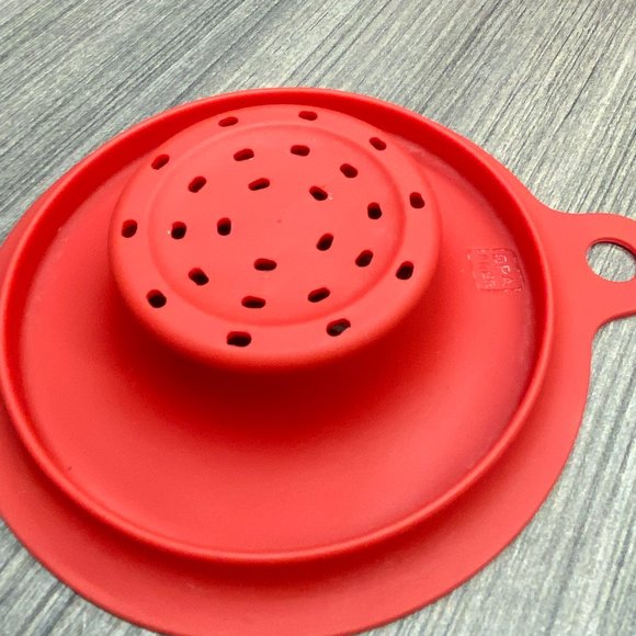 Glass Microwave Popcorn Popper 3 QT Family Size - Picture 5 of 7